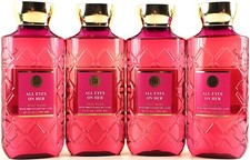 QTY 4 - Bath  Body Works ALL EYES ON HER Body Wash Shower Gel 10oz