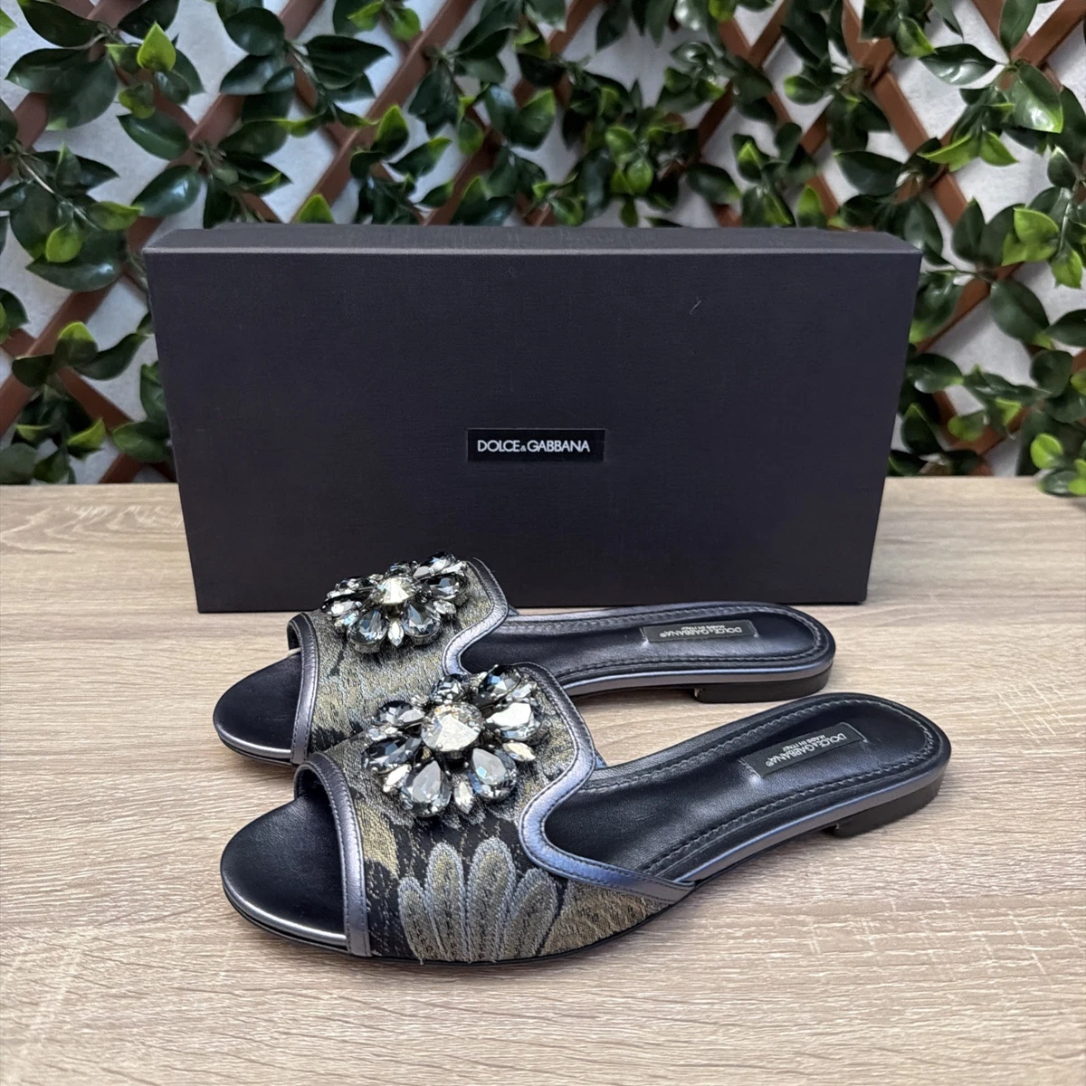 Dolce&Gabbana Silver Shoes for Women Just Listed 2026