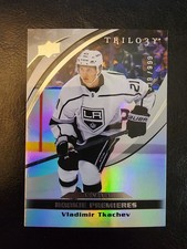 2021-22 Upper Deck Trilogy Premieres RC Level 1 Vladimir Tkachev RC #339/999 #12