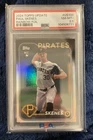 2024 TOPPS UPDATE PAUL SKENES ROOKIE  CARD RC RAINBOW FOIL #US100 PSA 8.5