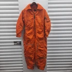 Vtg 60s USAF CWU-1/P Flying Coverall Orange Men Medium Regular Military Vietnam