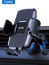 TOPK D35-S Car Phone Holder Air Vent, Gravity Phone Mount Cradle Reliable Stable