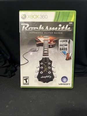 Rocksmith Xbox 360 CIB Complete w/Manual