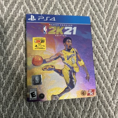 NBA 2K21 Mamba Forever Edition PlayStation 4 PS4 - *NEW*