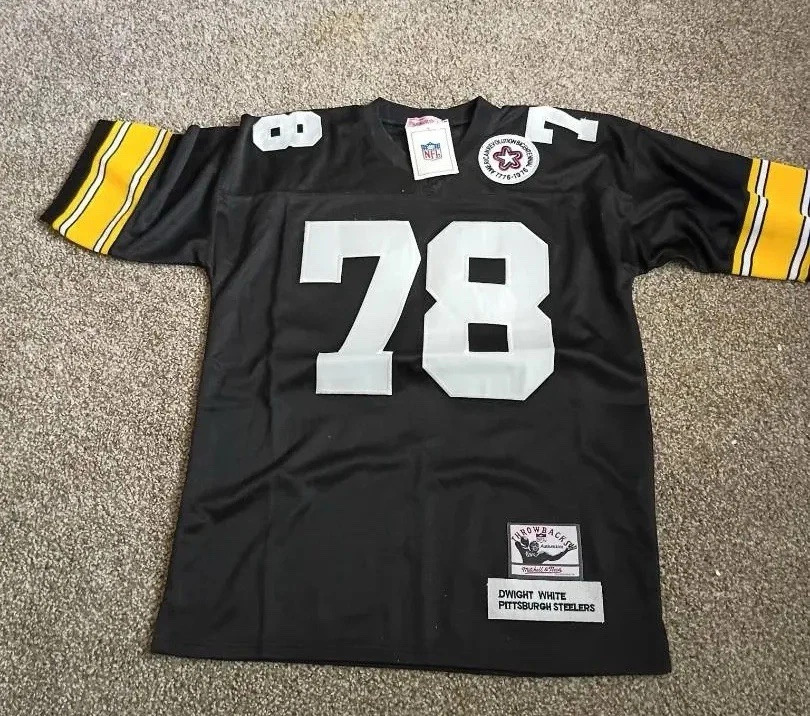 25+ Mitchell & Ness Pittsburgh Steelers NFL Fan Jerseys for sale