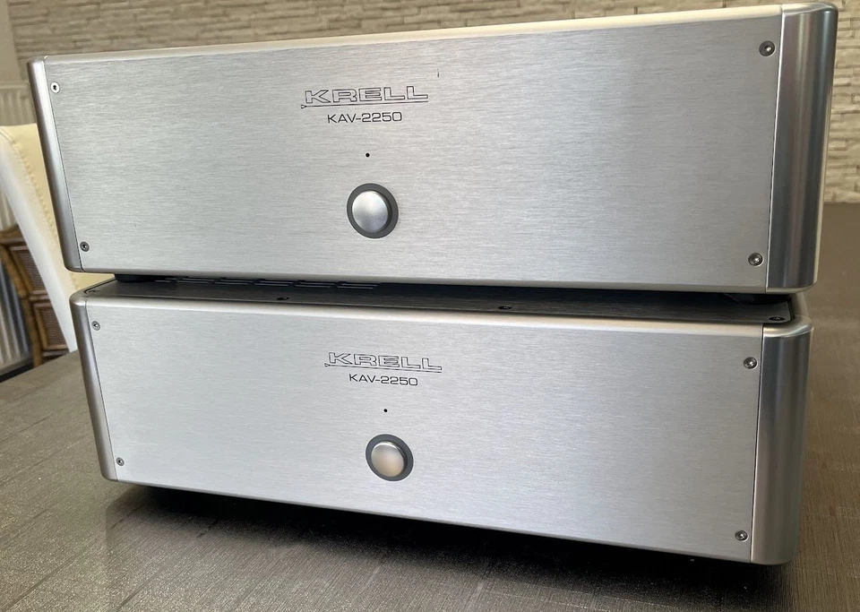Krell KAV 2250 Endstufe Verstärker !!! 1 Paar !!! 2 x Monoblock 2 x 1000W - Bild 2 von 4