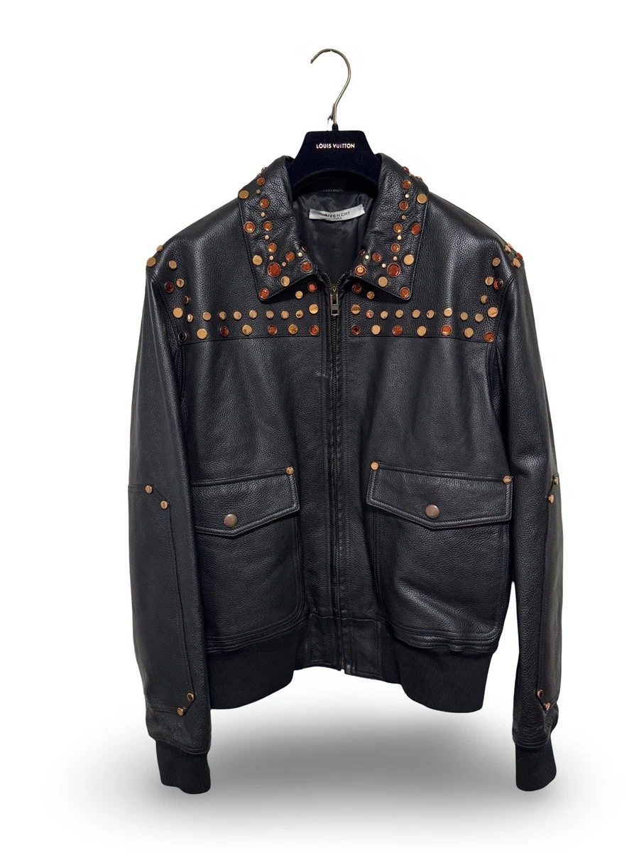 Givenchy Leather Outer Shell Coats, Jackets & Vests for Men for