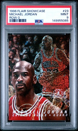 1996 Michael Jordan [Row 0]