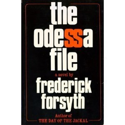 The Odessa File Hardcover Frederick Forsyth