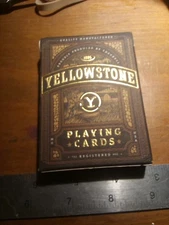 Theory11 Yellowstone TV Series Premium Playing Cards Box 