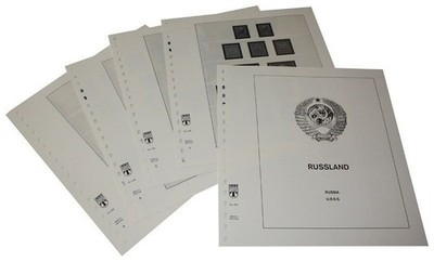 Lindner-T Russland 1970-1973 Vordrucke 239 Neuware