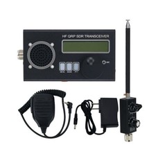 USDR/USDX HF QRP SDR Transceiver SSB/CW Transceiver 8-Band Radio W/ Mic Antenna