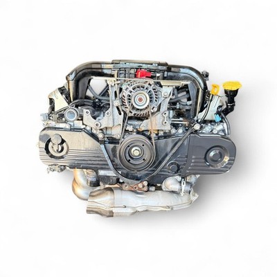 12 Subaru Legacy 2.5L Vin H 6th Digit, Sohc Engine JDM EJ253