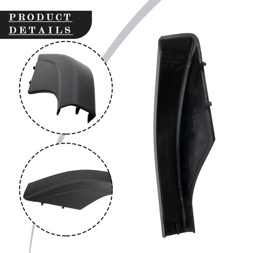 Cover Cap Roof Rack Rear Replacement Spare Car For Hyundai For Santa Fe 01-06 - Picture 8 of 12