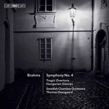 Swedish Chamber Orchestra Dausgaard - Symphony 4 New SACD 