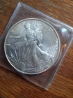 U.S. Mint American Eagle 2000 1 oz Silver Coin .999 Fine Uncertified