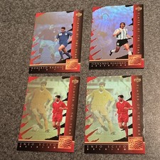 1994 Upper Deck World Cup USA Player of the Year Baggio Redondo Scifo (x2) LOT