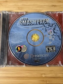 Sega Smash Pack: Vol. 1 (Sega Dreamcast, 2001) CIB Untested, Damaged Case