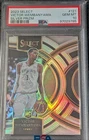 2023 Select Premier Level Victor Wembanyama #121 Silver Prizm Rookie (RC) PSA 10