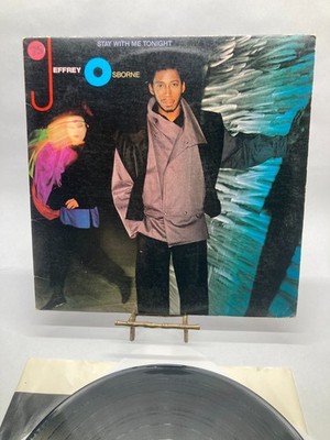 Jeffrey Osborne Stay With Me Tonight Vintage Vinyl LP 1983 A&M Record SP-4940