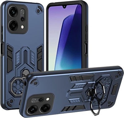 Oppo Reno 14 5G Phone Case with Kickstand, Heavy Duty Protection Mobile Cover