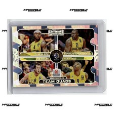 2025-26 Panini Contenders EuroLeague - Team Quads #11 Joe Ingles /125