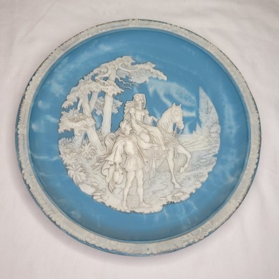 Love Sonnets Of Shakespeare Plate ''Thou Art Too Dear for my Possessing'' Incolay