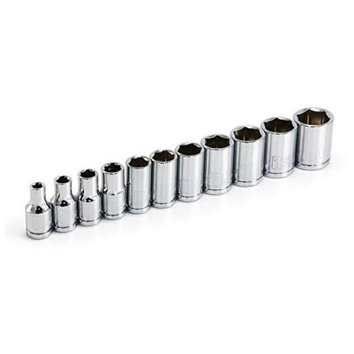 Sunex 238D 1/2" Drive 1-3/16" Deep Impact Socket – Chrome Molybdenum, Radius Corner Design