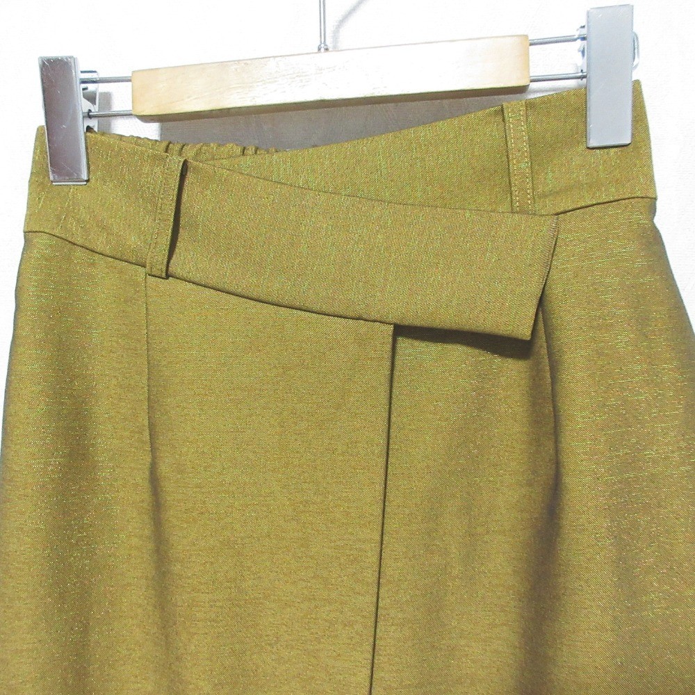 AMERI AURORA TWILL WRAP SKIRT Easy Long Tight Ski… - image 4