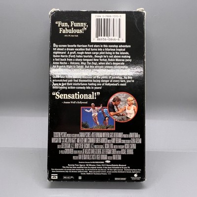 Touchstone Six Days Seven Nights (VHS, 1998) PG-13 Action Comedy