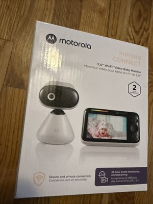 Motorola Baby Monitor PIP1500 Connect - WiFi Video Baby Monitor 1 Camera