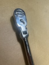 Snap-on Tools 38 Dr Flex Head Long Ratchet Hard Handle Fhlfd80a Red Usa Snap-on Tools 38 Dr Flex Head Long Ratchet Hard Handle Fhlfd80a Red Usa
