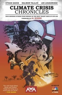 Climate Crisis Chronicles Paperback Ethan Sacks