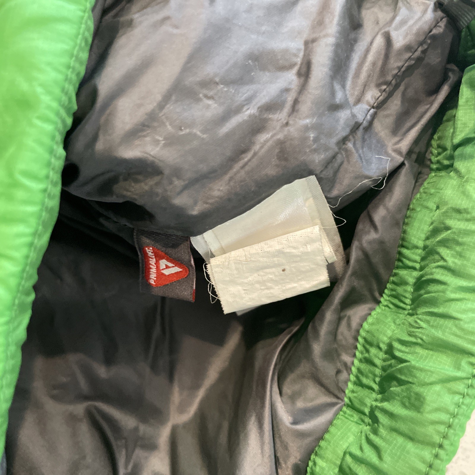 Simms Jacket Womens Medium Green Packable Puffer … - image 6