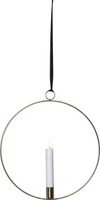 Star Trading Led Lichterkranz Â‚Flamme RingÂ‘, Gold, 30Cm