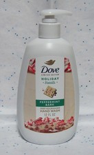 DOVE Limited Edition Holiday Treats Hand Wash Peppermint Bark NEW U/348 