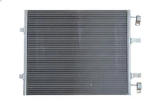Condenser, Air Conditioning NRF 35845 for Opel Vivaro A Box (X83) 2 2001-2006