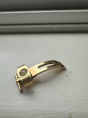 Breguet 18k Rose Gold Deployment Buckle 18mm