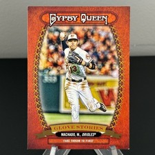 Manny Machado Baltimore Orioles 2013 Gypsy Queen Topps Glove Stories Insert Card