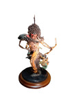 SPIRIT OF THE RAVEN BRONZE SCULPTURE (Franklin Mint) — photo 1