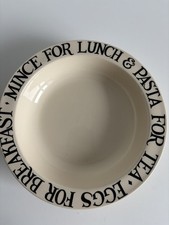 Emma Bridgewater Black Toast Porringer Bowl