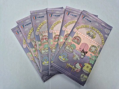 NEU! Brandneu Super Süß - 6 x Packungen Sammelkarten OFFIZIELL SANRIO