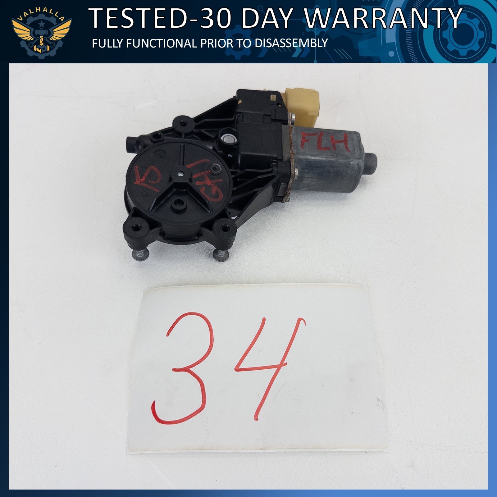 Maserati Ghibli S Q4 2014-2022 Front Left Window regulator