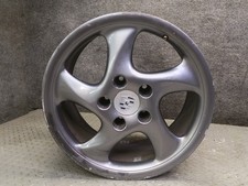 1999-2004 PORSCHE 911 996 REAR ALLOY R18" WHEEL RIM 18x9 ET52 99336213801