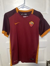Totti Home AS Roma Nike 2015-2016 Jersey Size S