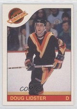 1985-86 O-Pee-Chee Doug Lidster #241 Rookie RC 0j0