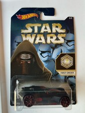 2015 Star Wars 6/8 Darth Vader Hot Wheels Prototype H-24 Ckj43 Pkg