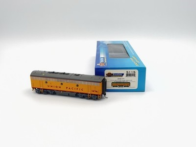 Broadway Limited - HO - UP - EMD F7B #1474C - Sound/DC - Powered - Train 5115