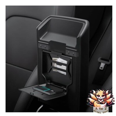 NEW Spigen One-Touch Hidden Storage Box for Tesla Model Y Juniper 2025 Tesla