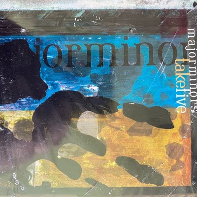 The Majorminors   Take Five CD 2000 Indie Rock Self-Released